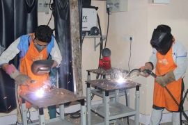 India - Don Bosco “Skill Mission”: 100% de garantía para un empleo