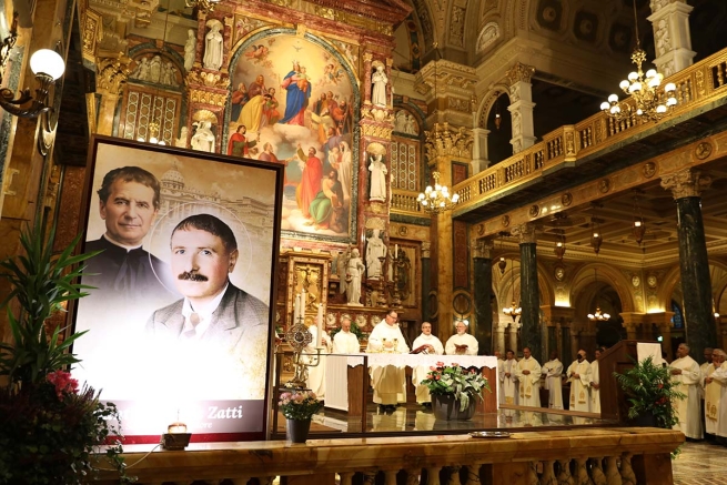 Itália – Eucaristia de Ação de Graças pelo dom da santidade de Artêmides Zatti: de Valdocco, o Reitor-Mor exprime seu agradecimento a Deus e celebra o valor da vocação salesiana laical