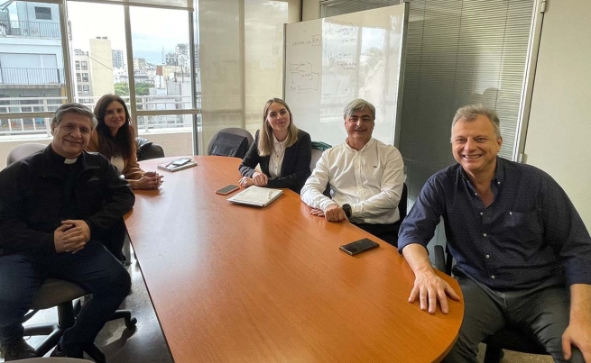 Argentina – UNISAL meets the National Director of University Management. "We need Don Bosco in the university world today more than ever"