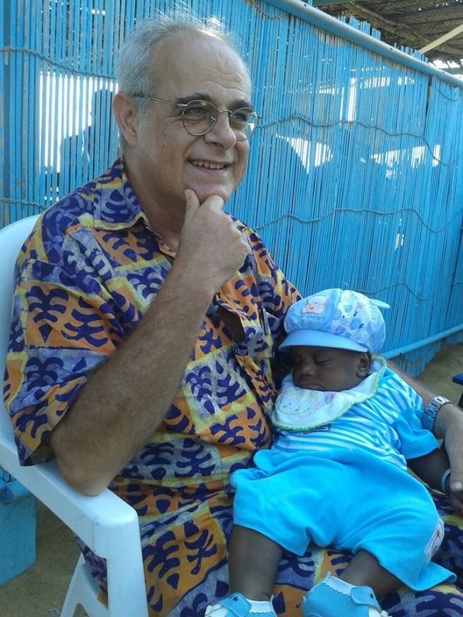 D.R. Congo - Fr Manolo Jiménez: "In Africa - not just problems, but life and hope, too!"