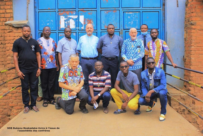 Congo – Vicar of Rector Major lays foundation for construction of New Center for Vulnerable Children