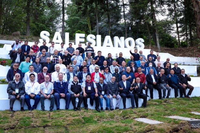 Ecuador - Concluyen de los Ejercicios Espirituales con el Rector Mayor