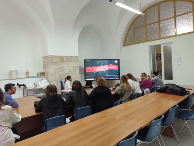 Italia - Proiezione del “DBGYFF 2024” presso l'Istituto Sacro Cuore a Ruvo di Puglia