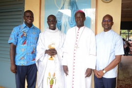 Côte d'Ivoire - Ordination sacerdotale