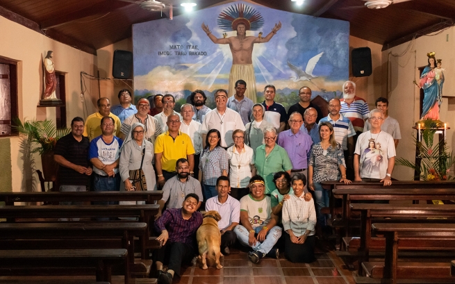 Brasil - "Sangue espalhado continua a dar vida a Deus": o Reitor-mor na terra dos mártires.