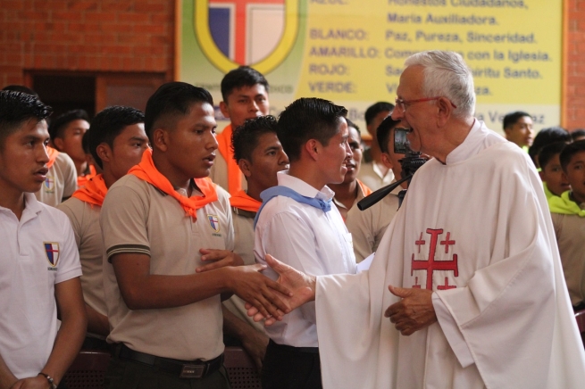 Salesian Education | Guatemala – Honouring four decades of commitment ...