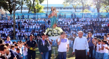 Paraguay - Pascua de Resurrección e inicio del mes de María Auxiliadora