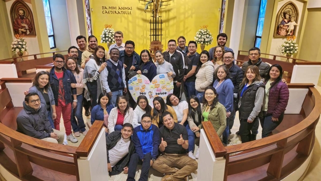 Ecuador – 32 lay people from the Province of Ecuador participate in a unique formation program in Salesianity