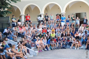 Italie  - ' Campobosco 2018' des jeunes de France et de Belgique Sud