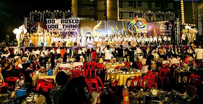 Tailandia – 60° Aniversario de la Escuela Don Bosco de Udon Thani