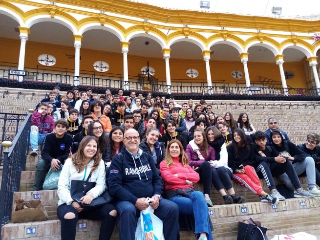 Italia – I ragazzi del Don Bosco Ranchibile a Siviglia