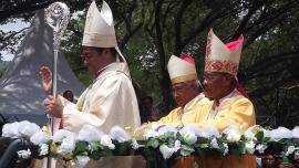 East Timor - Episcopal ordination of the Salesian Virgilio do Carmo da Silva