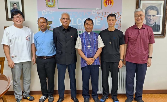 South Korea – Cardinal Virgílio do Carmo da Silva, SDB, visits the Salesian community in Seoul