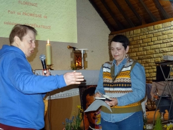 France - Promise of a new Salesian Cooperator