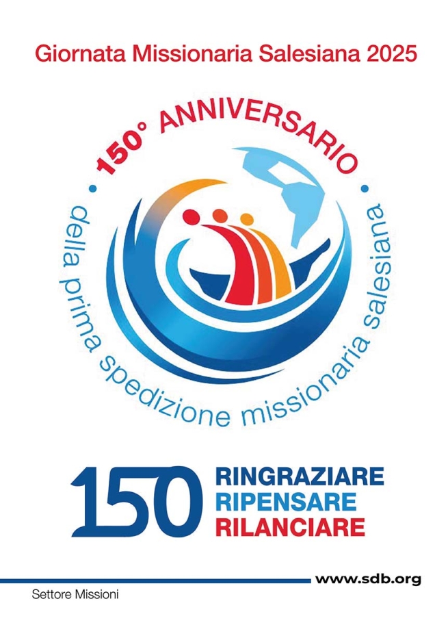 RMG – REMERCIER, REPENSER, RELANCER : Journée Missionnaire Salésienne sur le 150e anniversaire de la première expédition missionnaire salésienne