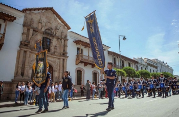 Bolivia – Celebran 121 Años de la presencia Salesiana en Sucre