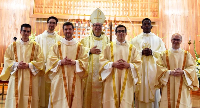 Spain – Priestly and diaconate ordinations of six Salesians