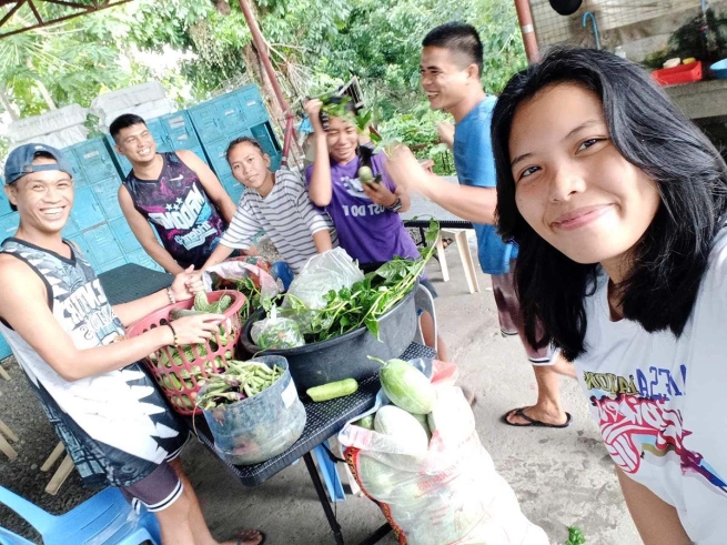 Philippines – Le jardin « Laudato Si' » des Salésiens de Balamban qui fournit de la nourriture nutritive à plus de 60 élèves du centre de formation