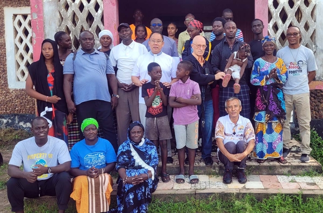 Gambie – Une nouvelle présence missionnaire ravive la vitalité des débuts