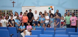 Brazil – The Regional Councillor for America South Cone resumes the Extraordinary Visitation to the Province of Campo Grande (BCG)