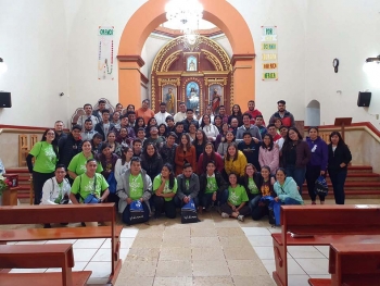 Messico – Campo Cagliero tra i Mixes di Oaxaca