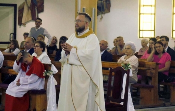 Polonia – Ordinazione sacerdotale nella chiesa salesiana a Sosnowiec