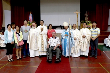 Taiwán - Ordenación Sacerdotal del salesiano Philip Huang Long-hsuan