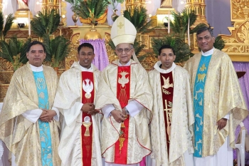 India – Ordinazione sacerdotale del salesiano Xavier Bandya