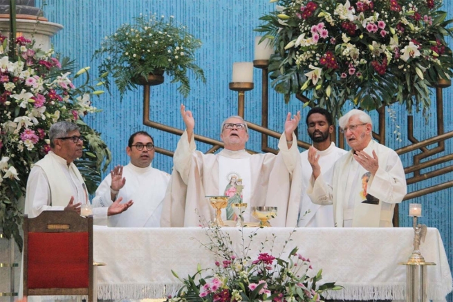 Messico – Celebrazione eucaristica per il 60° anniversario di MEG
