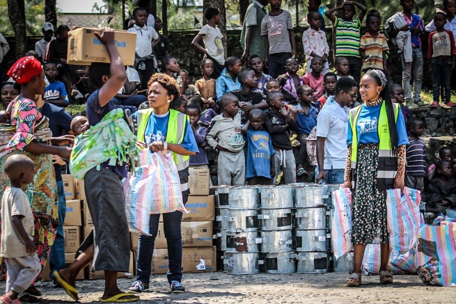 République Démocratique du Congo – 26 000 déplacés ont besoin de tout sur le terrain de l’œuvre « Don Bosco Ngangi »