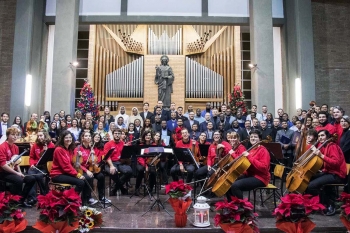 Italie - Concert de Noël à l'UPS