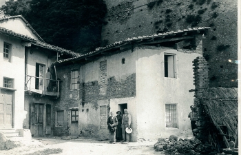 Italie - Photo de la maison de Dominique Savio