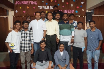 Inde – Le séminaire des jeunes du centre « Amrutdhara Don Bosco » inspire sainteté et perspectives aux jeunes participants