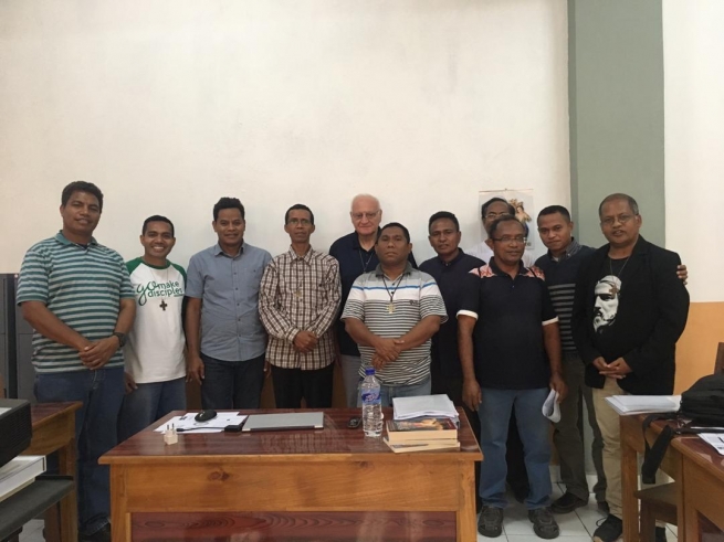 Timor Est – Formazione permanente sull’accompagnamento salesiano