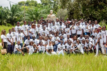 República del Congo - Refuerzo de las competencias de más de 100 jóvenes animadores en las comunidades salesianas