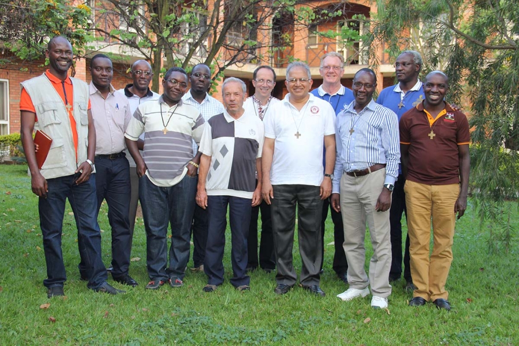 Rwanda Fr Coelho meets the Council and Formation Commission of AGL