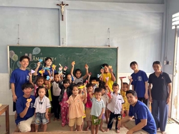 Vietnam - "Don Bosco Volunteer Group" del Giappone in Vietnam