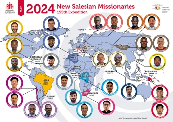 RMG – Mandados a todo o mundo: a 155ª Expedição Missionária Salesiana