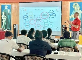 Sri Lanka – Capacitar os jovens por meio do Jornalismo Móvel: workshop salesiano sobre ‘MoJo’