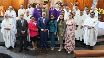 Ecuador – Misa de acción de gracias por la vocación misionera de Klimer Sánchez, SDB