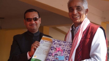 India – Onorificenza per don K.A. Thomas direttore di I-CARD
