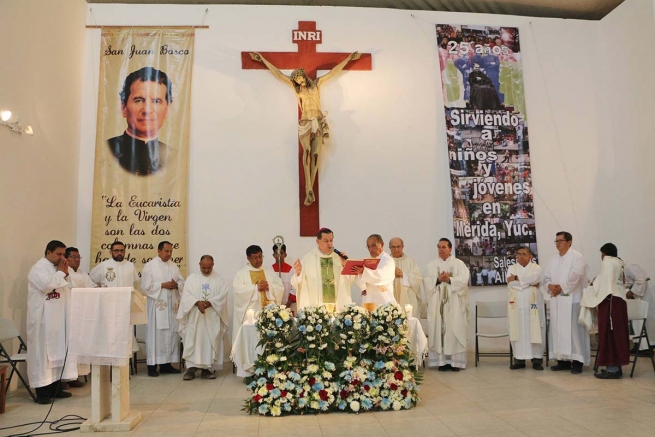 México - 25 años de la Obra Salesiana de Alborada en Mérida