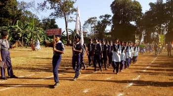 India - Alrededor de 800 exploradores y guías en el "Gromo 2017"