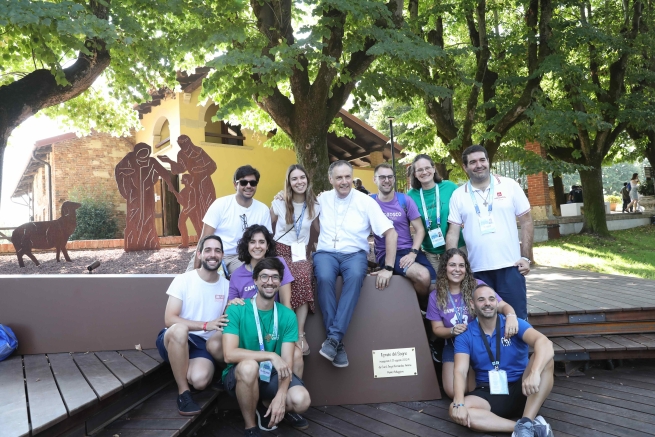 Italia - Inaugurato il Parco dei Sogni al Colle Don Bosco: un omaggio al Bicentenario del Sogno di Don Bosco