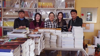 Mongolia - El "Movimiento de los copiadores de la Biblia"