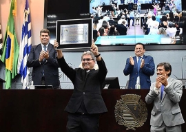 Brazil - the Municipal Council of Araçatuba grants the title of "Araçatubense Citizen" to Salesian Fr Paulo Fernando Vendrame