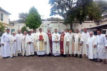 Venezuela - Ordenación Sacerdotal del Diácono Freddy José Suárez