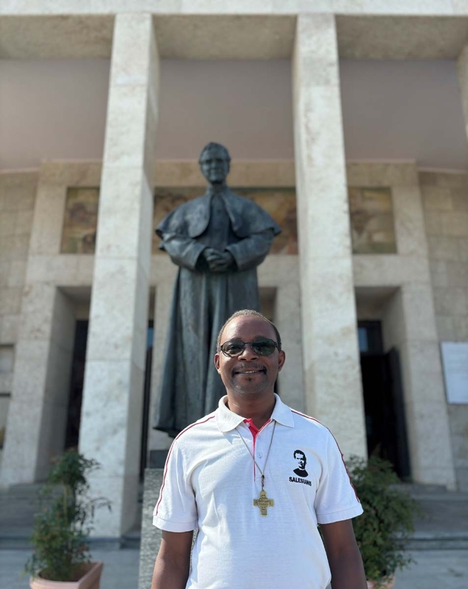 RMG – Los misioneros de la 155ª Expedición Misionera Salesiana: Mouzinho Domingos Joaquim Mouzinho, de la Visitaduría de Mozambique (MOZ) a Albania (AKM)