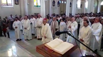 Cile – Celebrata l’Eucaristia della Pace nel Santuario di Maria Ausiliatrice di Talca