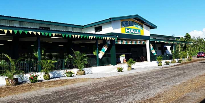 Samoa - Solemne inauguración de un nuevo edificio del Instituto Salesiano de Salelologa